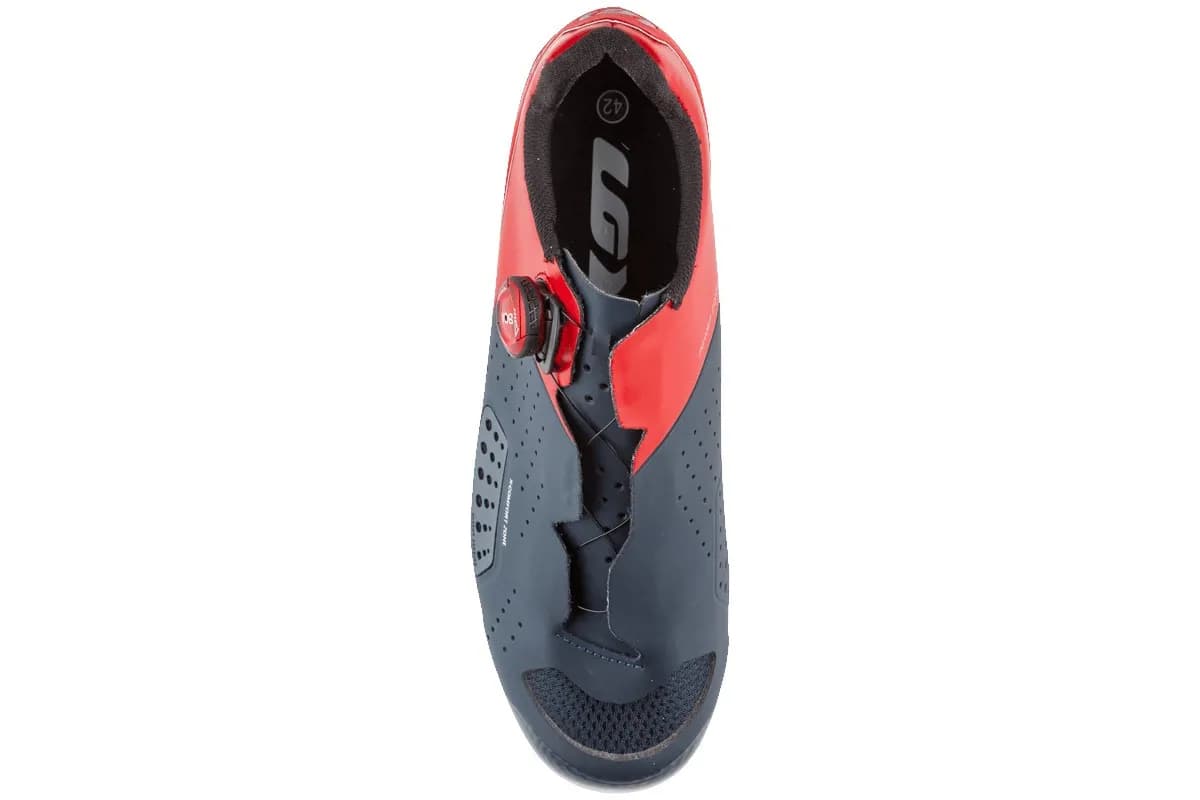 Велотуфлi GARNEAU CARBON LS 100 III 260 BLACK red 42