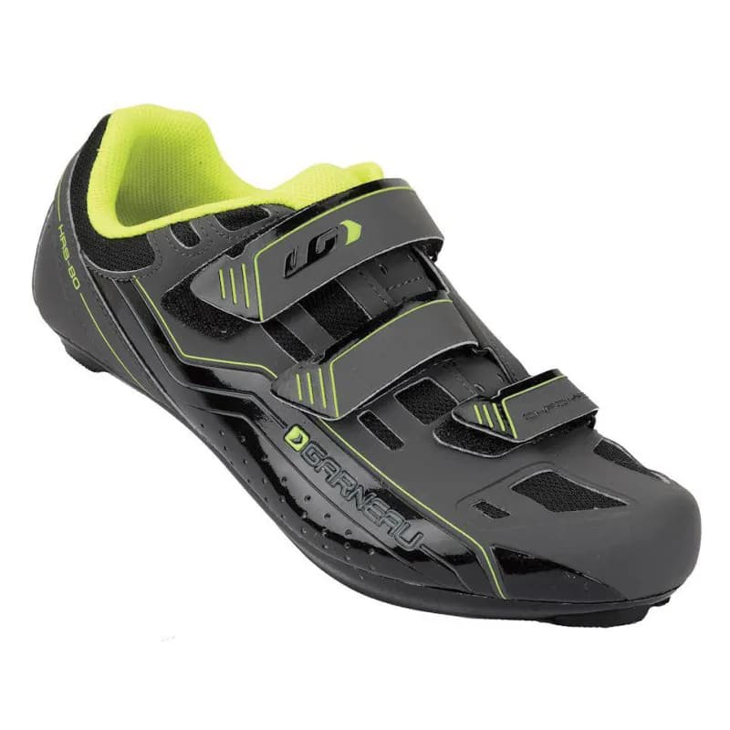 Велотуфлі GARNEAU CHROME 23-black-yellow 42