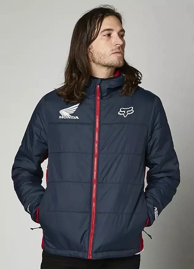 Куртка FOX RIDGEWAY Jacket - HONDA® [Midnight], M