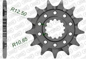 Зірка AFAM 520 Grooved Sprocket - Kawasaki, 13z