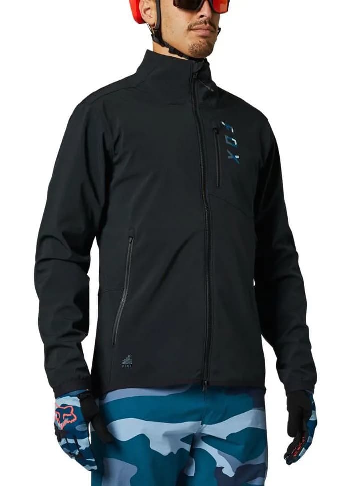 Куртка FOX RANGER FIRE Jacket [Black/Blue], XL