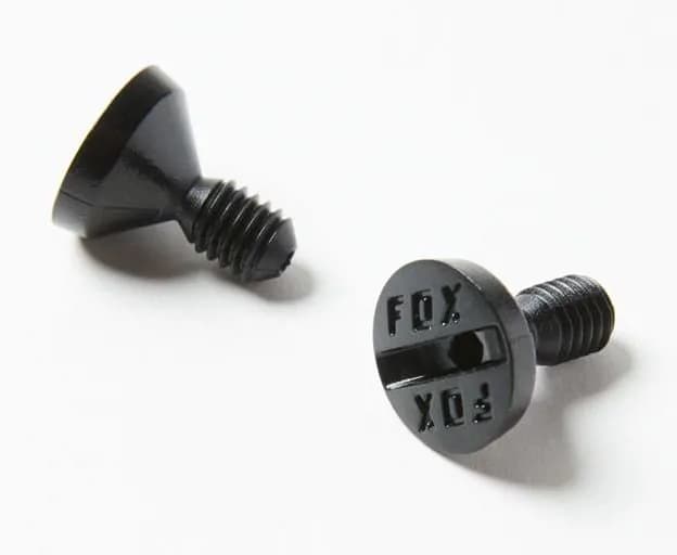 Гвинти FOX V3 RS Visor Screw Kit [Black], One Size