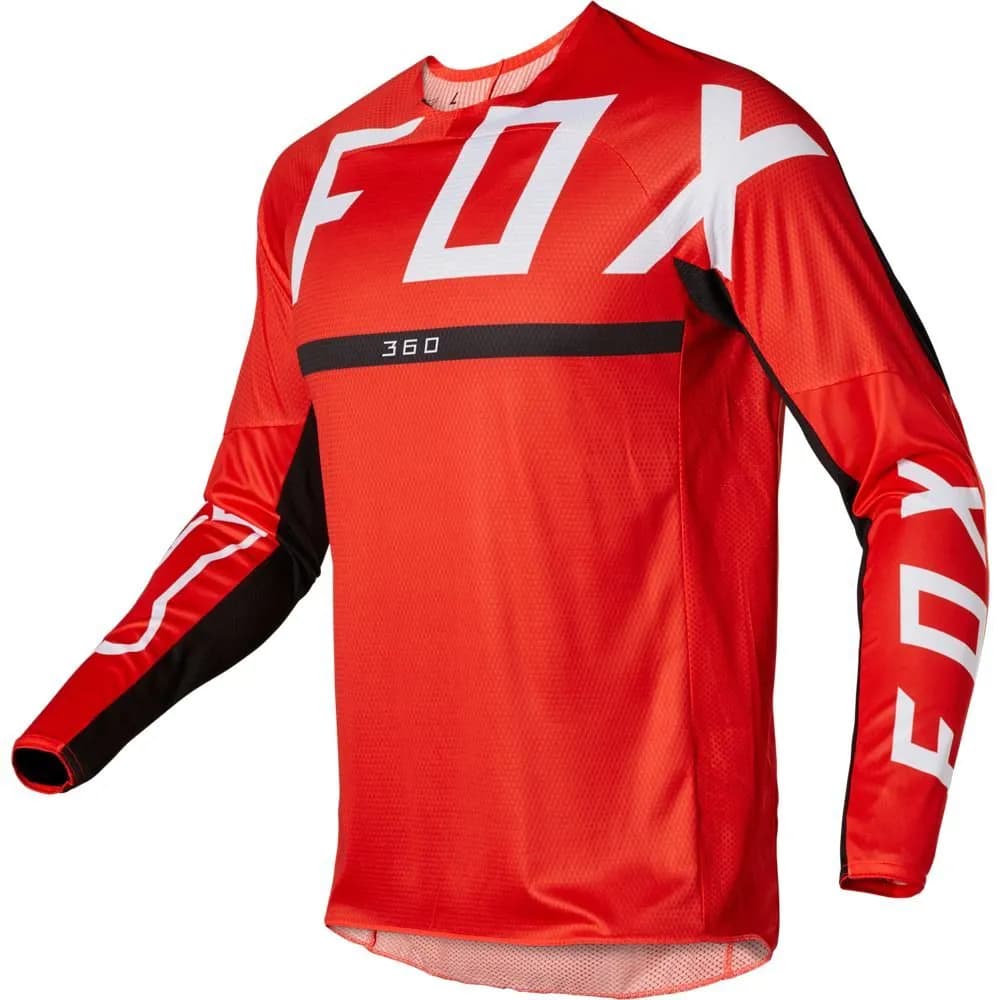 Джерсі FOX 360 Jersey - MERZ [Flo Red], XXL