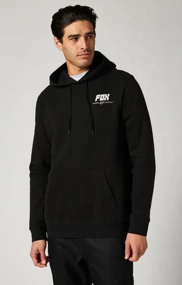 Толстовка FOX Hoodie - COILED [Black], M