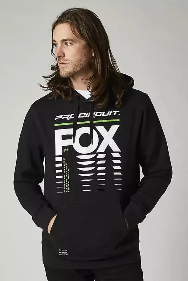 Толстовка FOX Hoodie - PRO CIRCUIT® [Black], XL