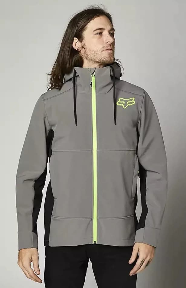Куртка FOX PIT Jacket [Pewter], L