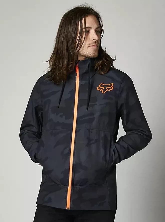 Куртка FOX PIT Jacket - CAMO [Black], M
