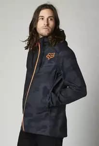 Куртка FOX PIT Jacket - CAMO [Black], M