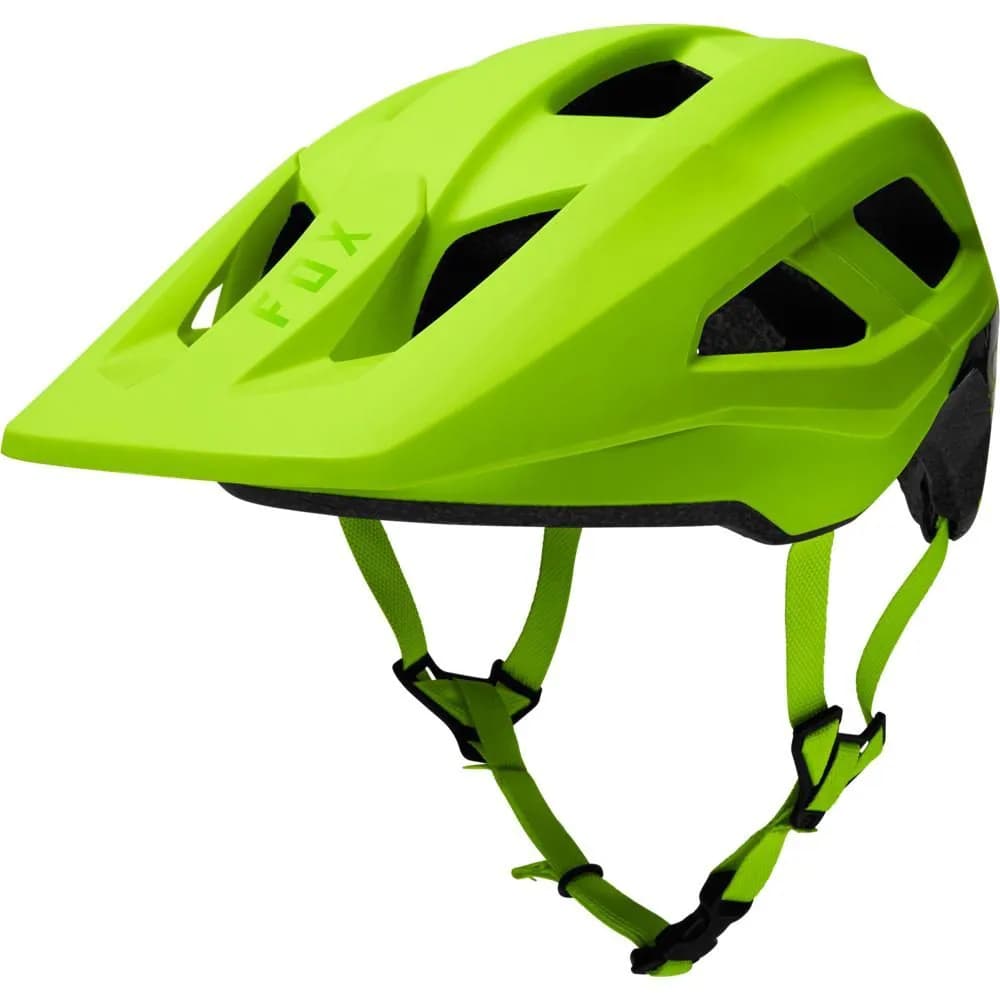 Шолом FOX MAINFRAME Helmet [Flo Yellow], M