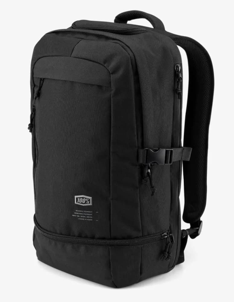 Рюкзак 100% Backpack - TRANSIT [Black], Large
