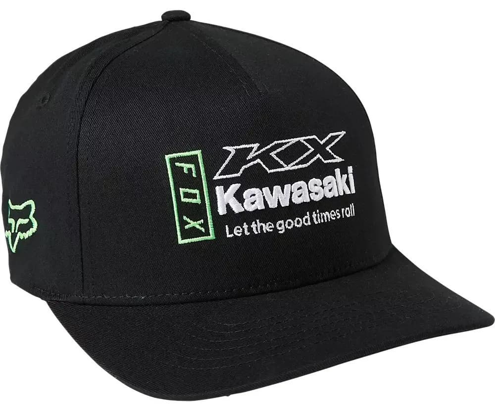 Кепка FOX FlexFit Hat - KAWI® [Black], S/M