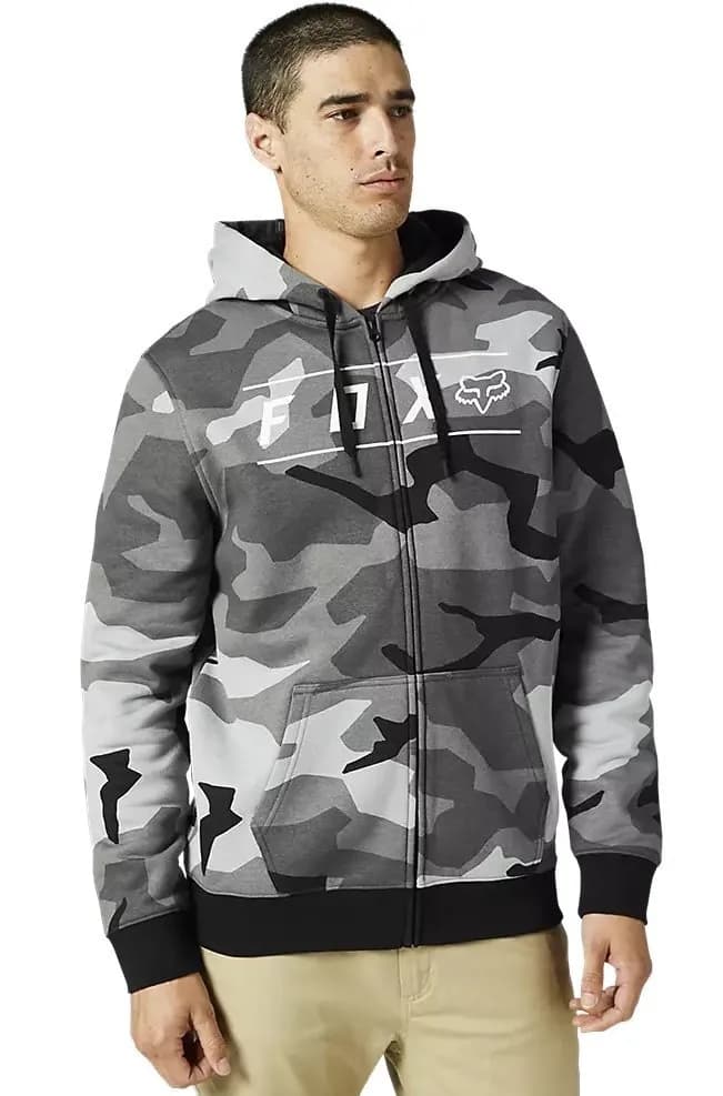 Толстовка FOX ZIP Hoodie - PINNACLE [Camo], L