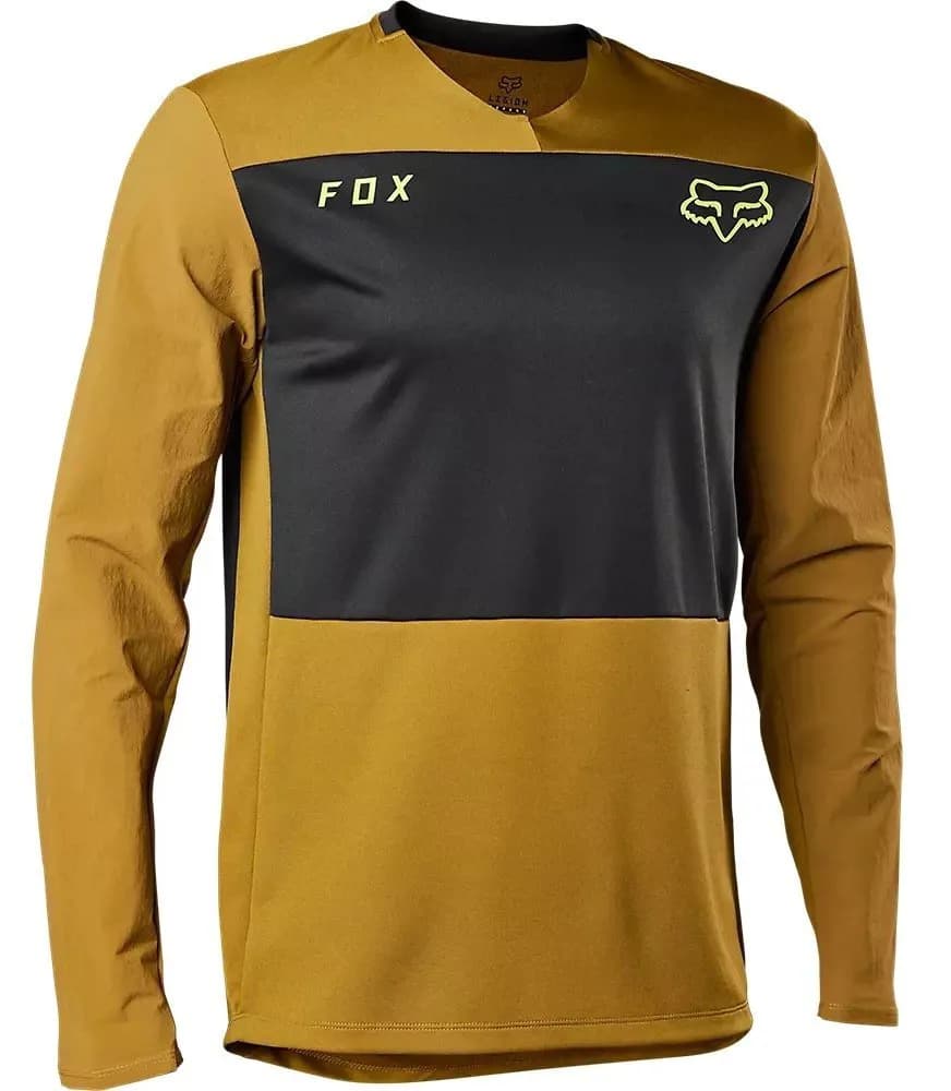Джерсі FOX DEFEND Jersey [Dark Khaki], XL