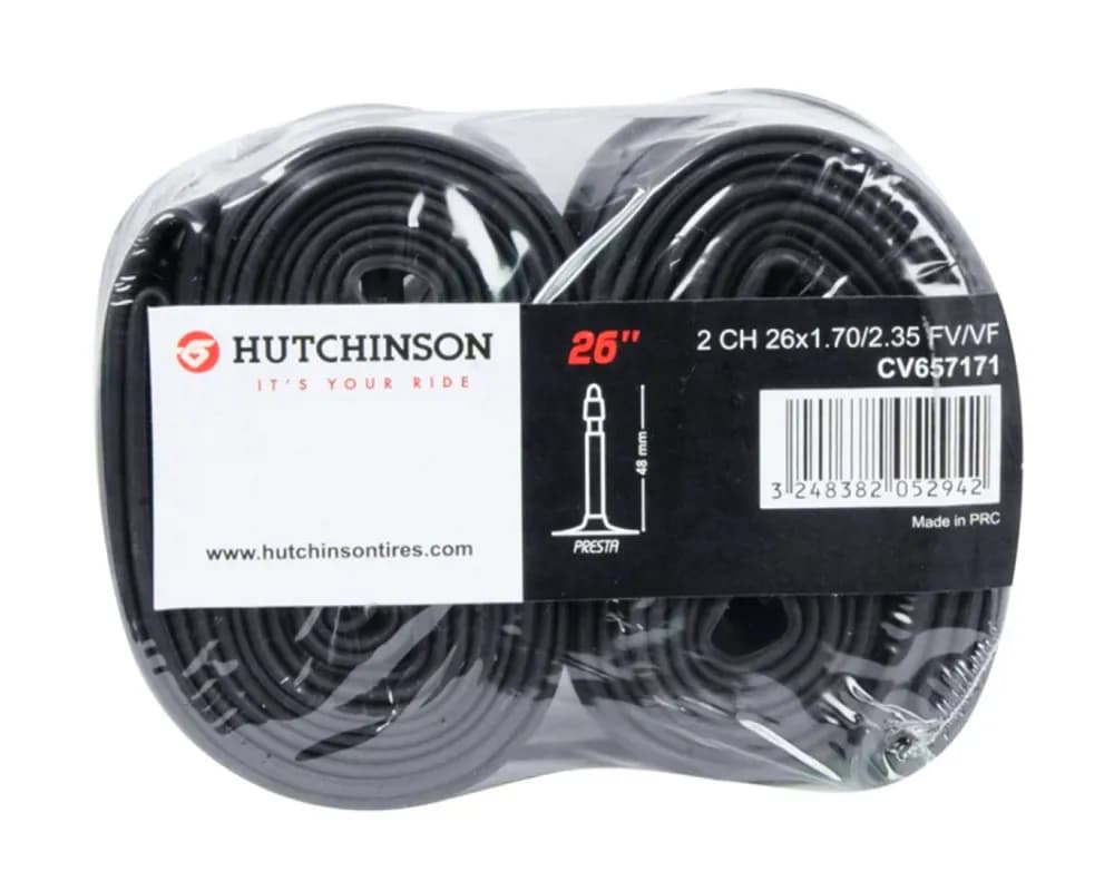 Набір з 2х камер HUTCHINSON CH LOT 2 26X1.70-2.35 VF 48 мм
