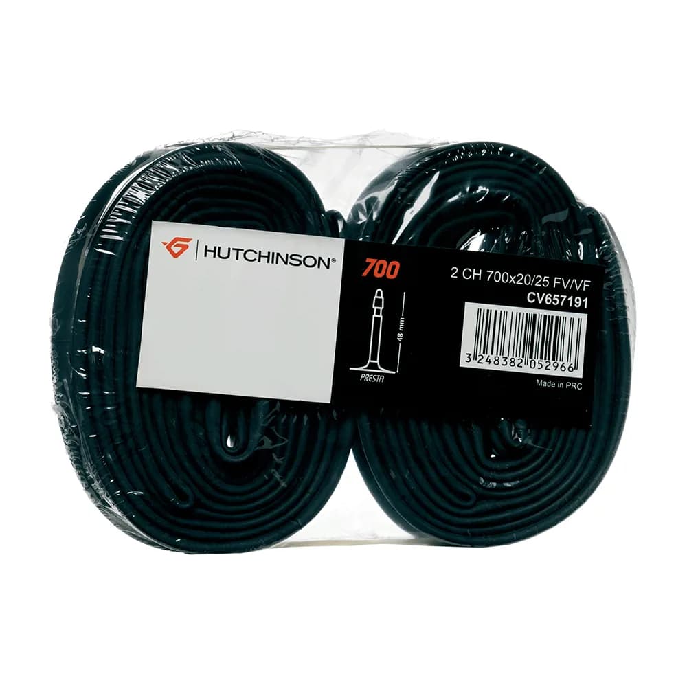 Набір з 2х камер HUTCHINSON CH LOT 2 700X20-25 VF 48 мм