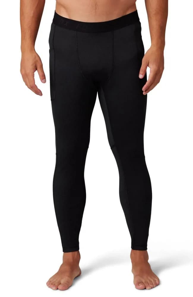 Штани FOX TECBASE FIRE Tight [Black], Medium