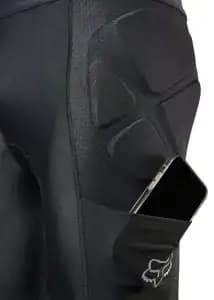 Компресійні шорти FOX BASEFRAME Short [Black], XXLarge