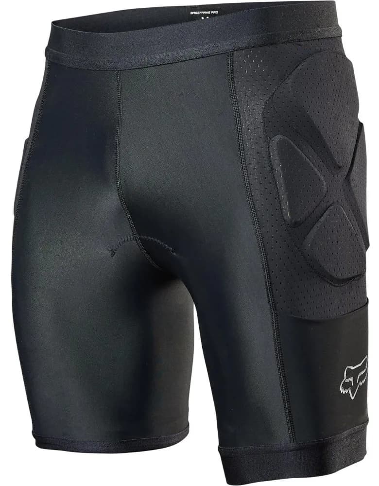 Компресійні шорти FOX BASEFRAME Short [Black], XLarge
