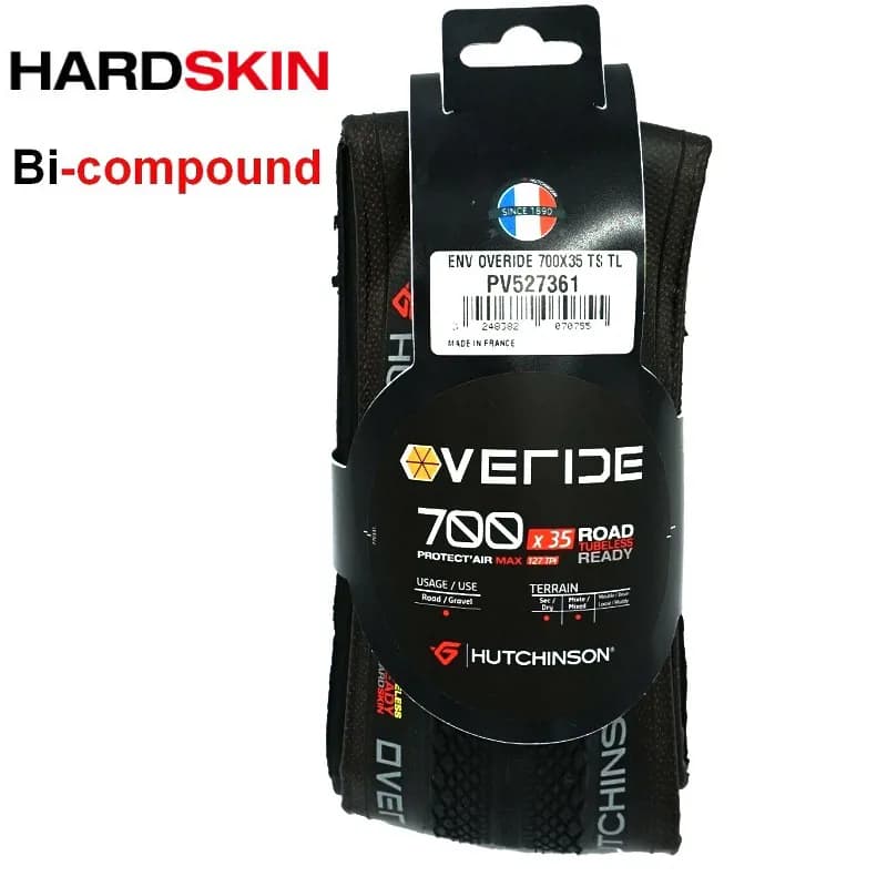 Покришка HUTCHINSON OVERIDE 700X35 TS TL