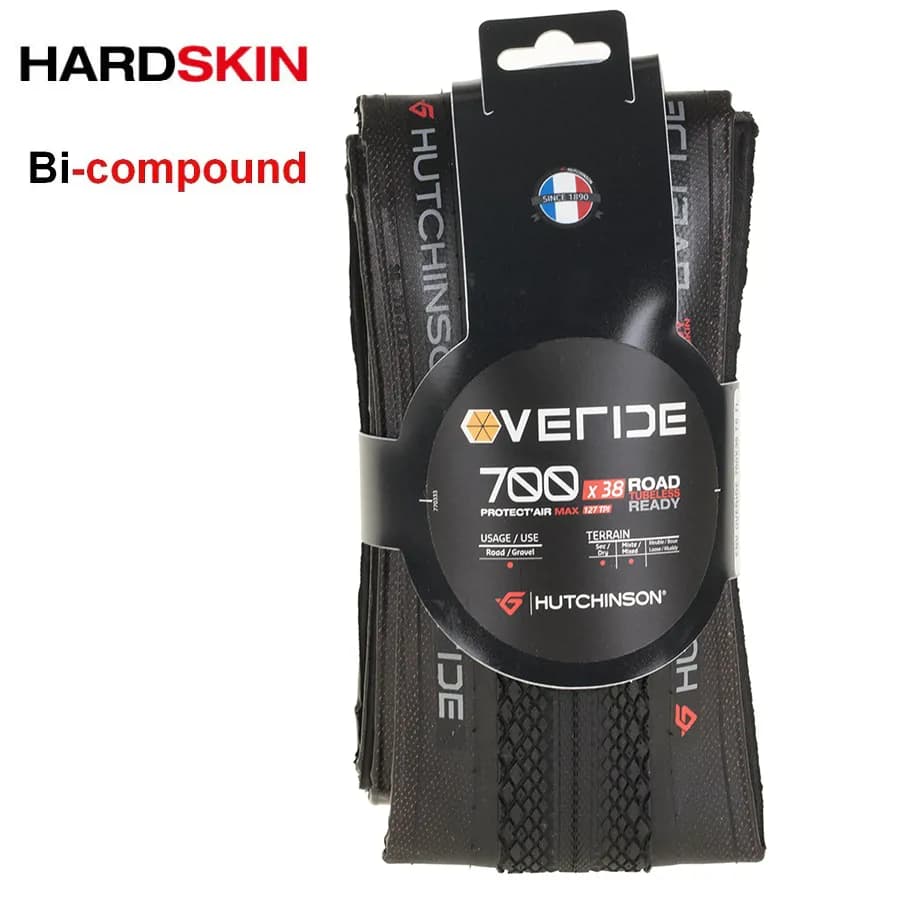 Покришка HUTCHINSON OVERIDE 700X38 TS TL