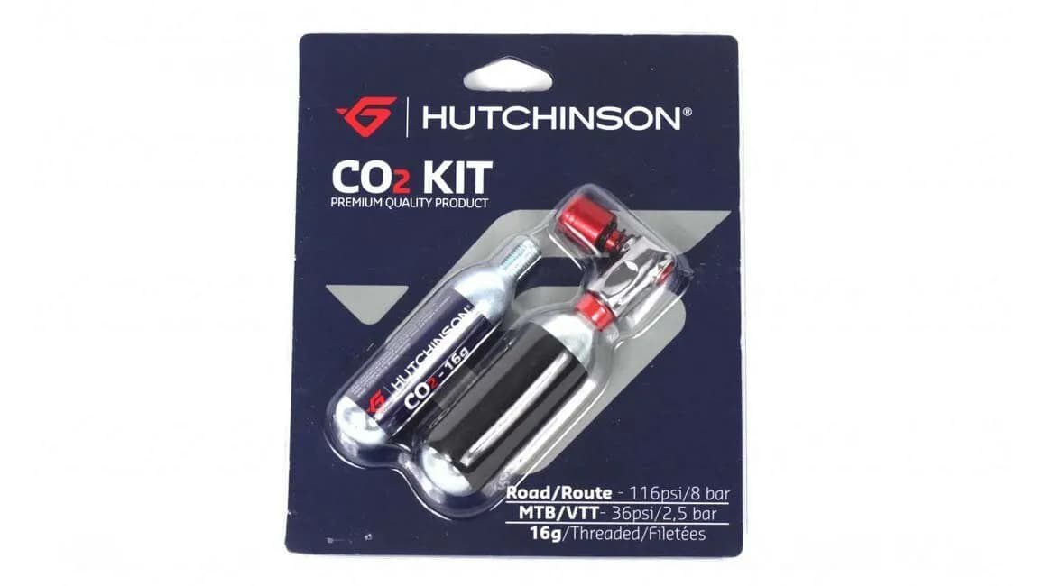 Набір з CO2 системой HUTCHINSON KIT CARTOUCHES C02 + EMBOUT
