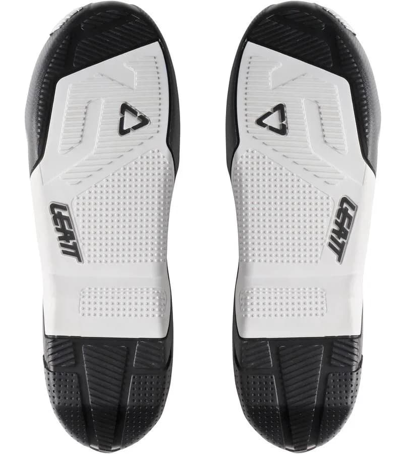 LEATT 4.5/5.5 Sole Pair [White], 12.5