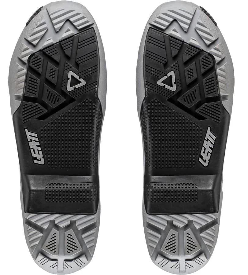 LEATT 4.5/5.5 ENDURO Sole Pair [Grey], 12.5