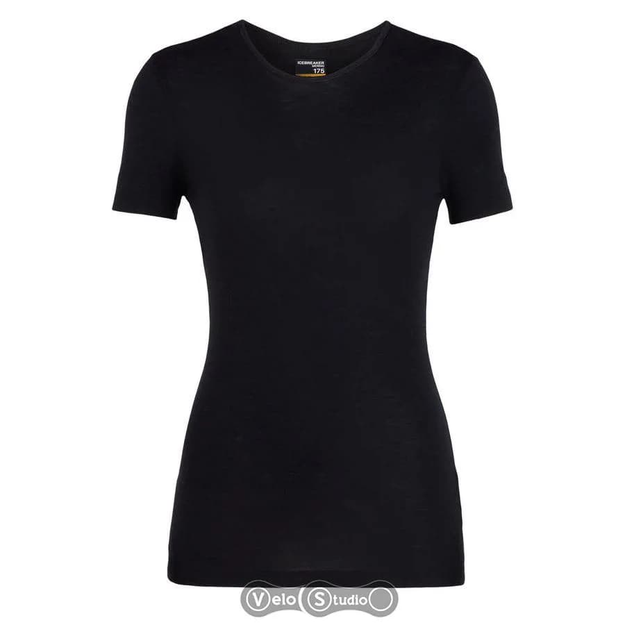 Термофутболка ICEBREAKER 175 Everyday SS Crewe BLACK S (old)