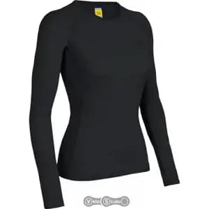 Термофутболка з довгим рукавом ICEBREAKER BF 150 LS Atlas WMN black L