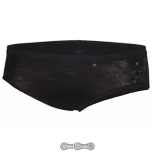 Труси ICEBREAKER BF 150 Siren Hipkini WMN Botanical black XS