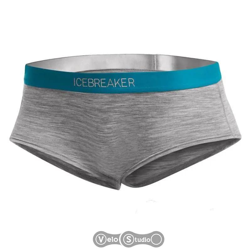 Труси ICEBREAKER BF 150 Sprite Hot Pants WMN metro hthr/alpine XS