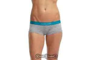 Труси ICEBREAKER BF 150 Sprite Hot Pants WMN metro hthr/alpine XS