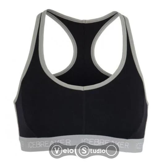 Топ ICEBREAKER BF 150 Sprite Racerback Bra WMN black XS