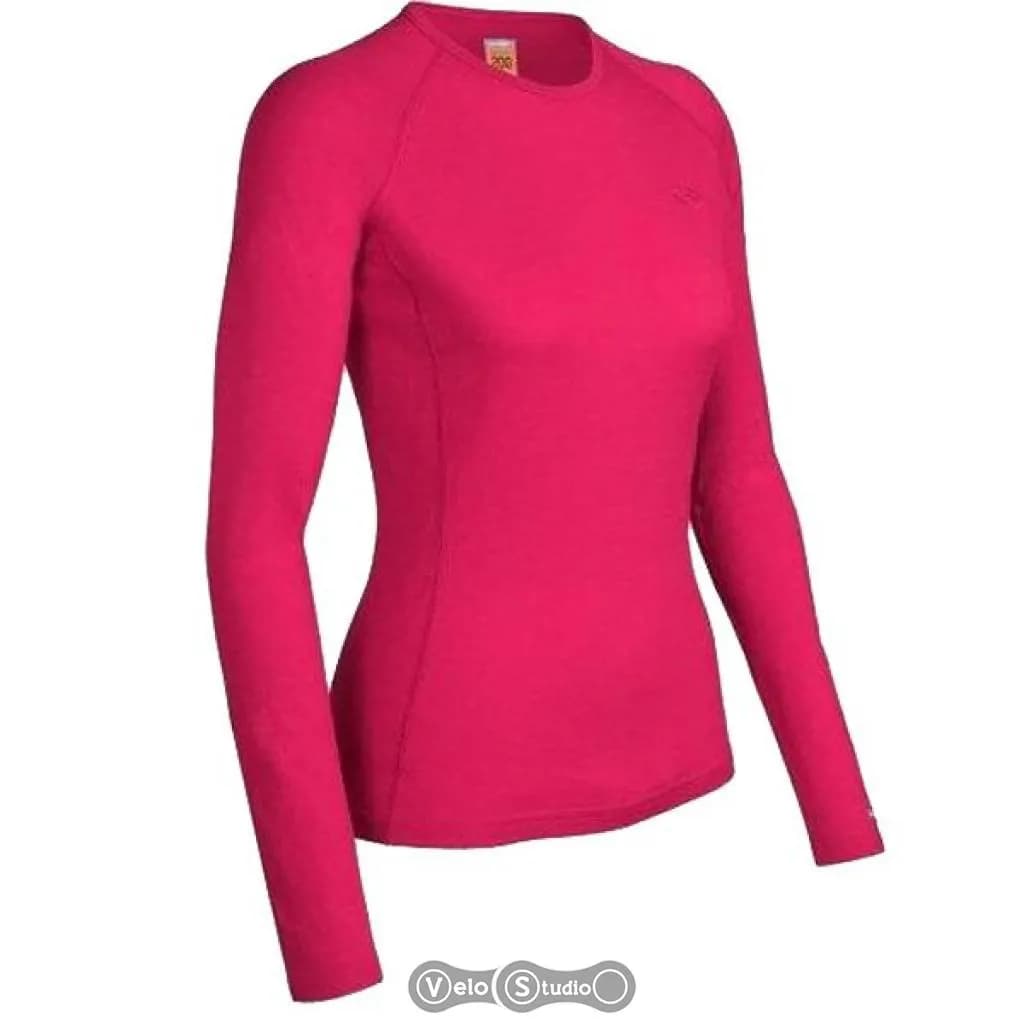 Термофутболка з довгим рукавом ICEBREAKER BF 200 Oasis Crewe WMN cherub L