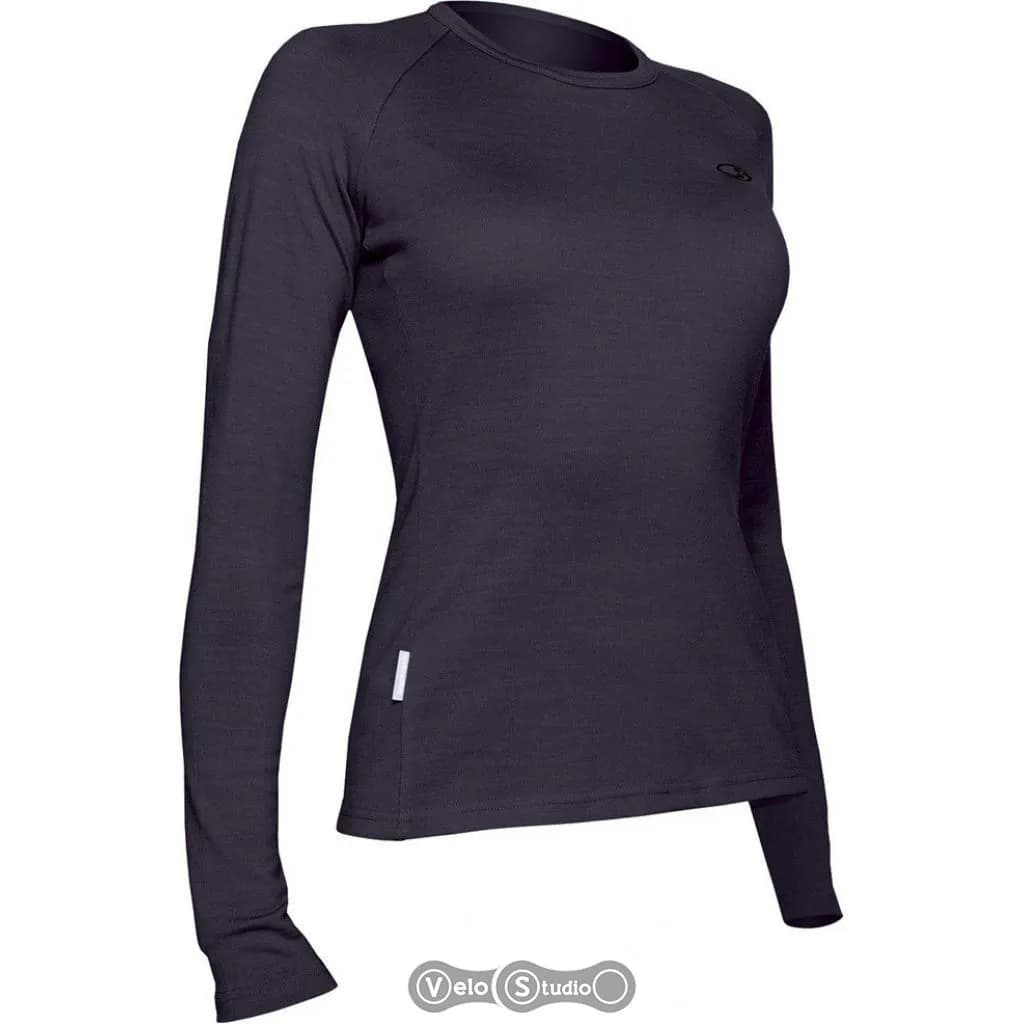 Термофутболка з довгим рукавом ICEBREAKER BF 260 LS Crewe WMN divine L