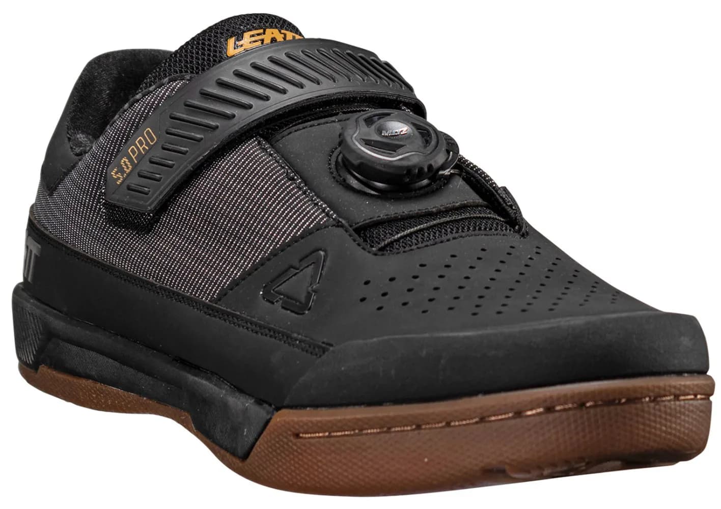 Взуття LEATT 5.0 PRO Clip Shoe [Black], 9.5