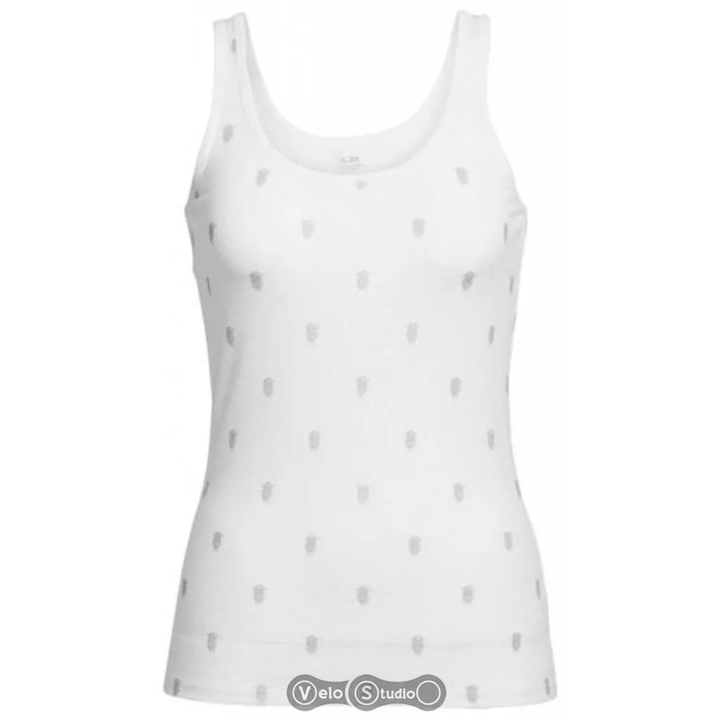 Майка ICEBREAKER Siren Tank WMN arena snow/black XS