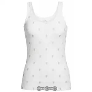 Майка ICEBREAKER Siren Tank WMN arena snow/black XS
