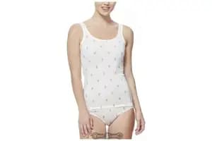 Майка ICEBREAKER Siren Tank WMN arena snow/black XS