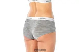 Труси ICEBREAKER Sprite Hot pants METRO HTHR L