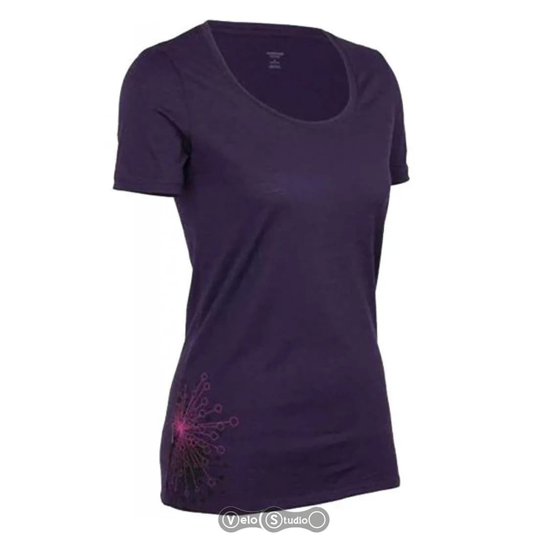 Футболка ICEBREAKER Tech SS Scoop Sundew WMN lotus S