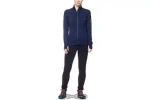 Термокофта ICEBREAKER Terra LS Zip WMN admiral/pop pink M