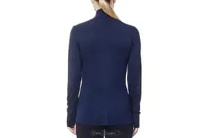 Термокофта ICEBREAKER Terra LS Zip WMN admiral/pop pink M