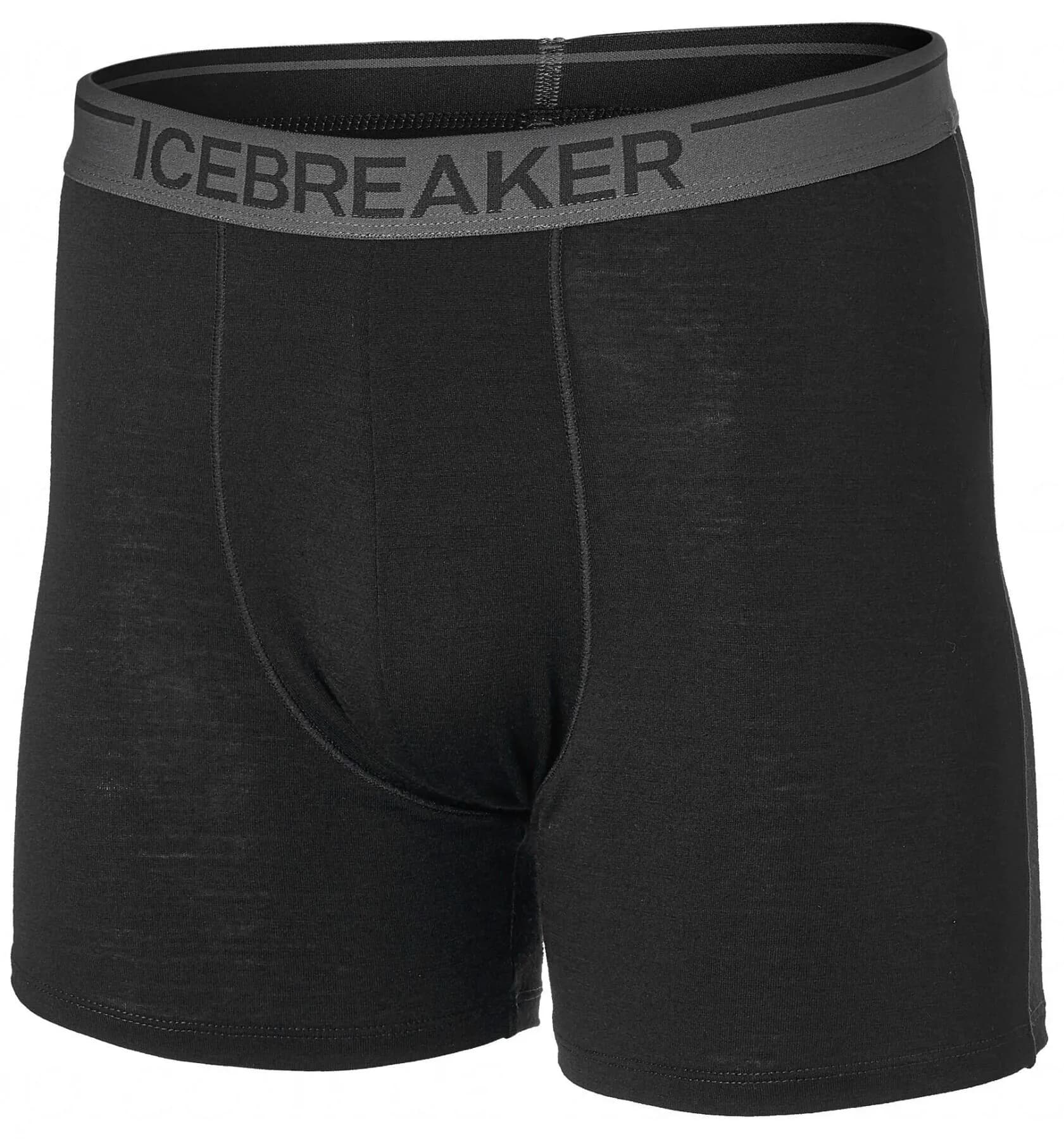 Труси ICEBREAKER Anatomica Boxers MEN Black S