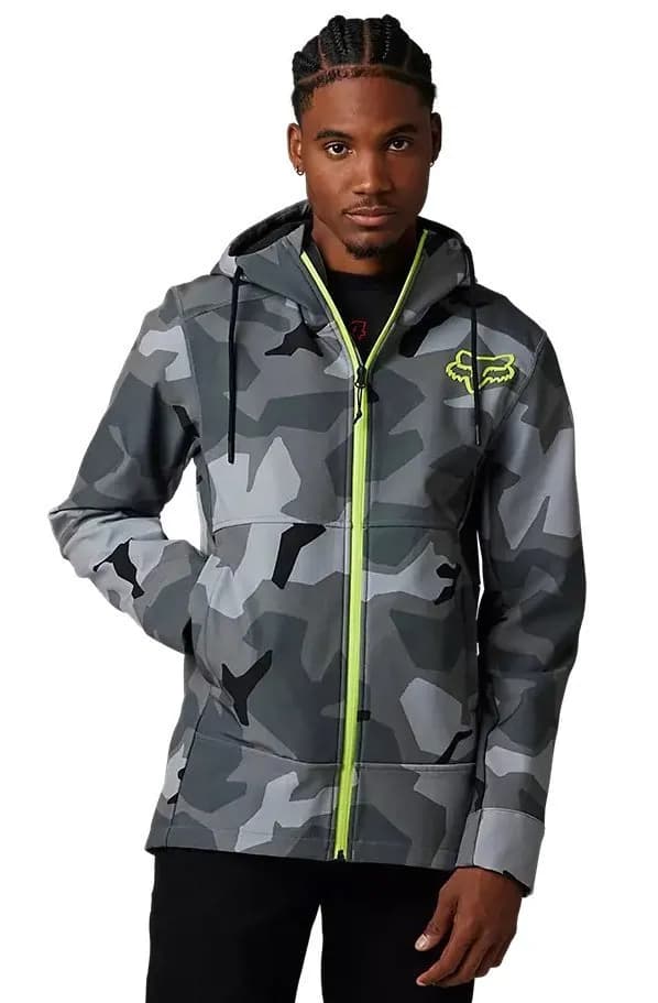 Куртка FOX PIT Jacket - CAMO [Black], M