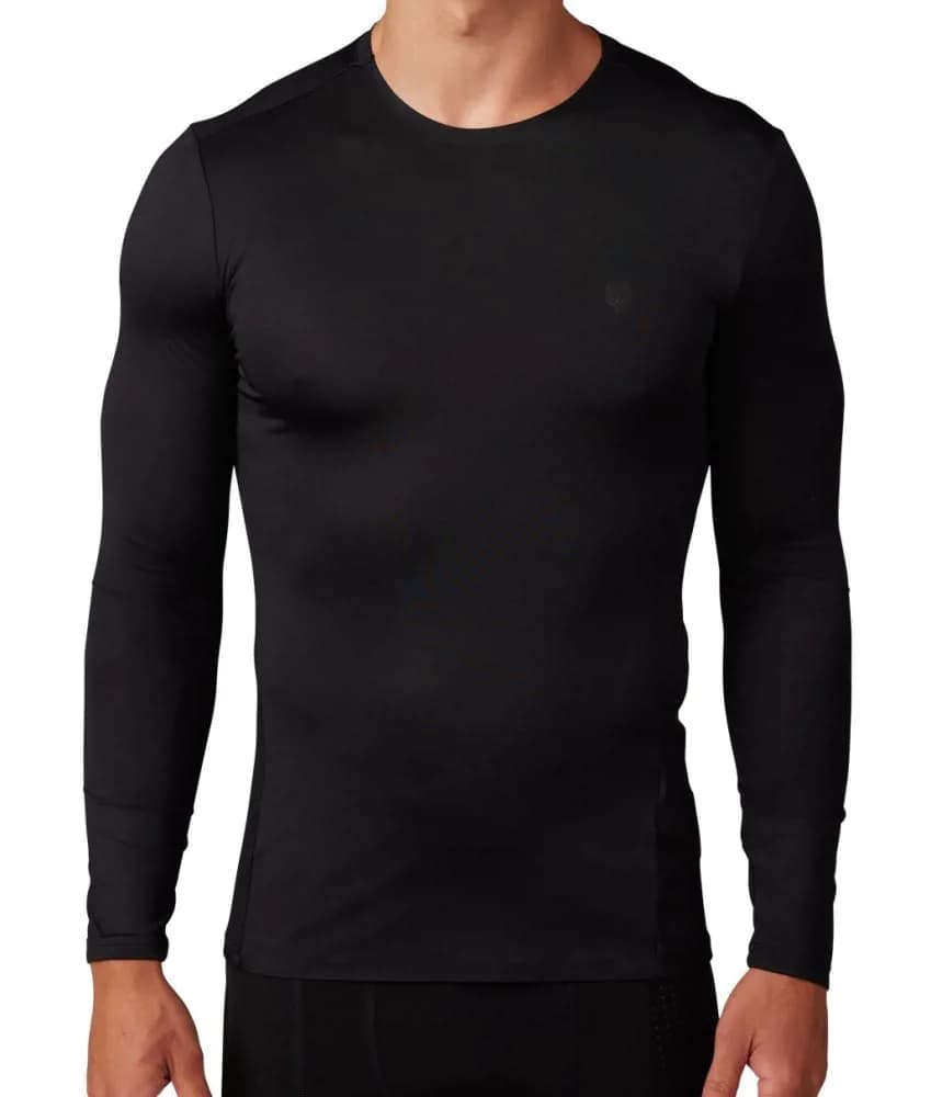 Термобілизна FOX TECBASE Long Sleeve Base Layer [Black], M