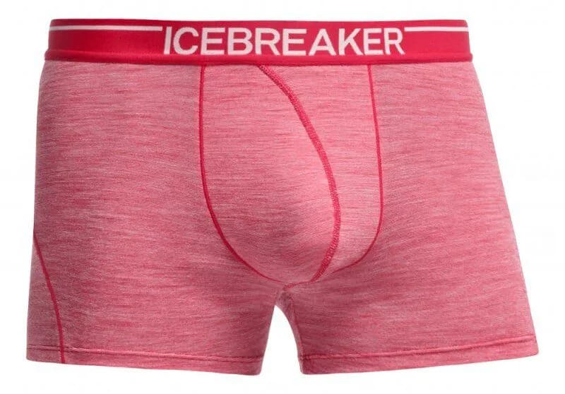 Труси ICEBREAKER BF 150 Anatomica Boxer MEN stripe rocket/snow S