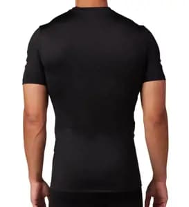 Термобілизна FOX TECBASE Short Sleeve Base Layer [Black], XXL