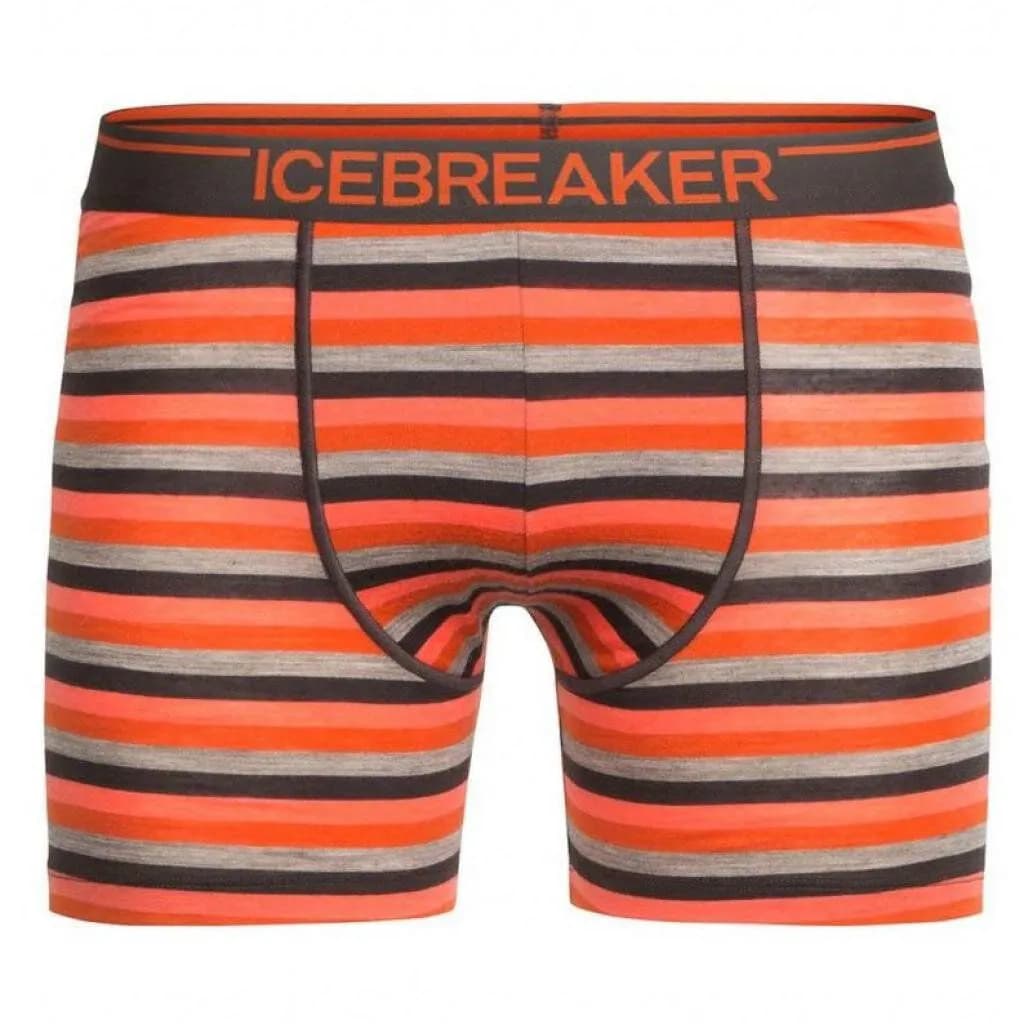 Труси ICEBREAKER BF 150 Anatomica Boxers MEN stripe cooper S