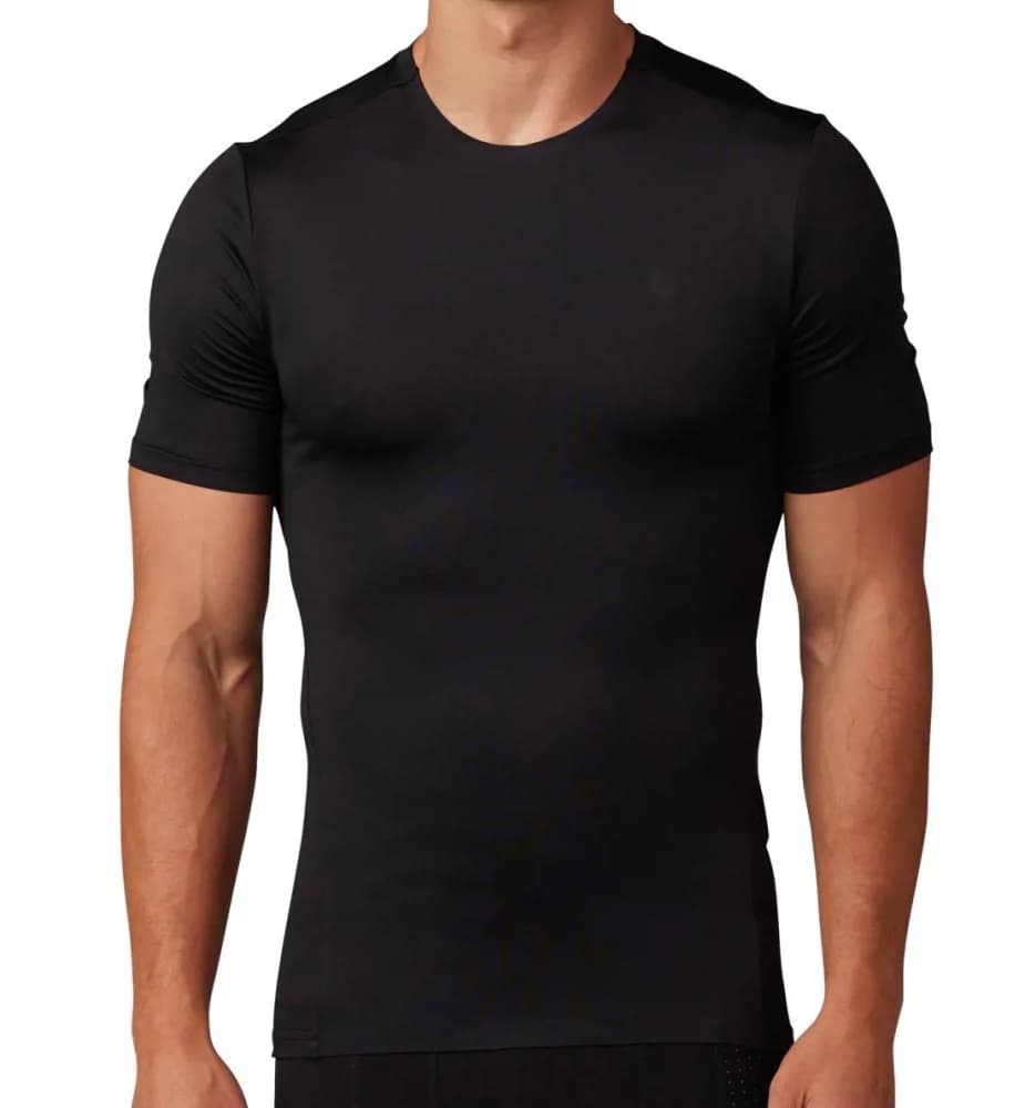 Термобілизна FOX TECBASE Short Sleeve Base Layer [Black], XL